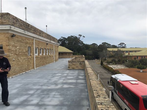 North Head Sanctuary - Barracks Precinct Building 1 (31/08/2018 - Credits: Cheryl Conway)
