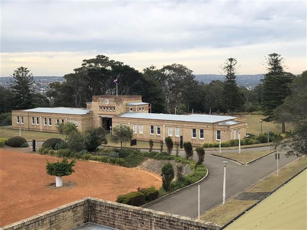 North Head Sanctuary - Barracks Precinct Building 1 (31/08/2018 - Credits: Cheryl Conway)