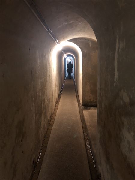 North Head Sanctuary - North Fort Tunnel & Fortifications (31/08/2018 - Credits: Cheryl Conway)