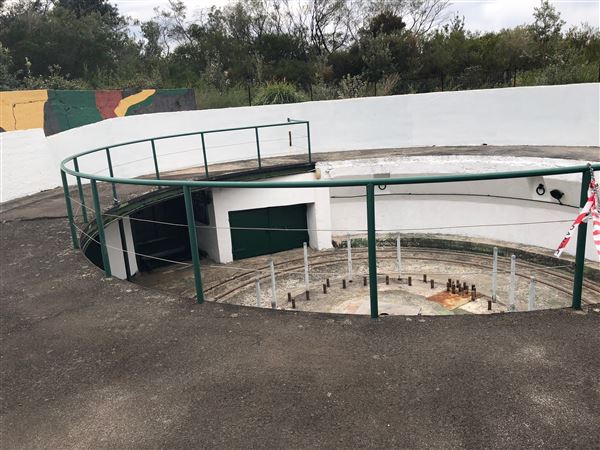 North Head Sanctuary - North Fort Gun Emplacements (31/08/2018 - Credits: Cheryl Conway)