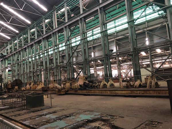 Cockatoo Island - Industrial Precinct (31/08/2018 - Credits: Cheryl Conway)