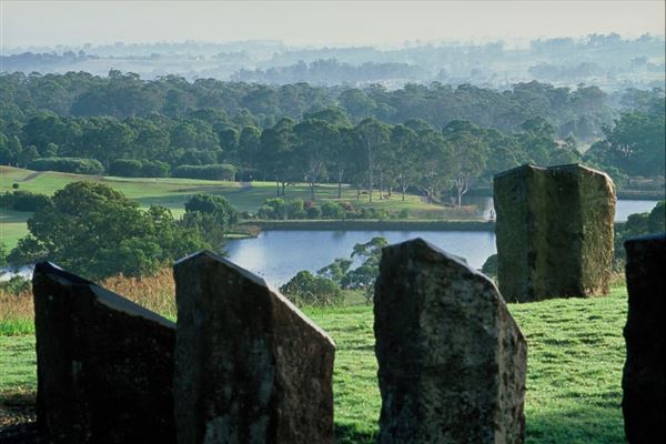The Australian Botanic Garden Mount Annan - The view from Sundial into the Garden is stunning, but Sundial in fact showcases 360 degree views of the Sydney basin. (6/10/2017 - Credits: Unknown)