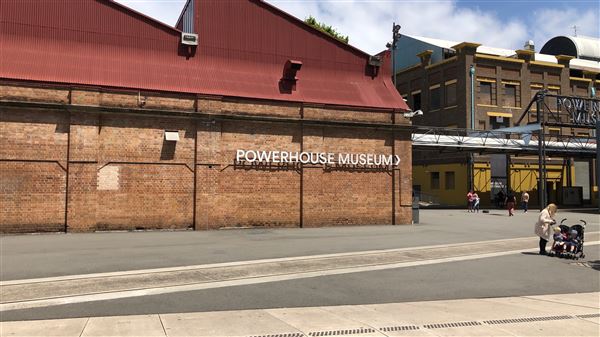 Ultimo - The Goods Line & Dr. Chau Chak Wing Building (26/10/2018 - Credits: Shannon Wheeler)