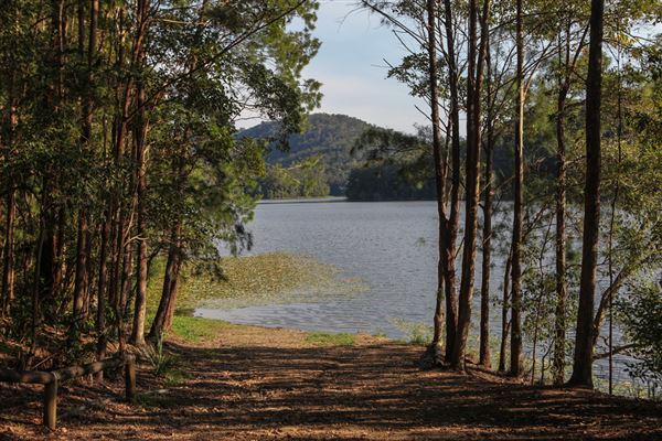 Clarrie Hall Dam (1/11/2018)