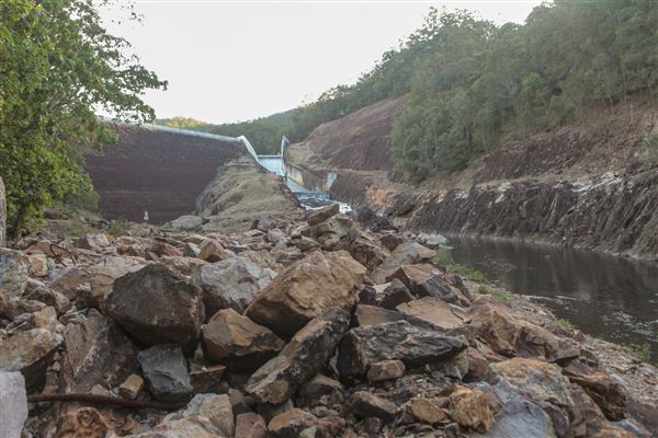 Clarrie Hall Dam (1/11/2018)