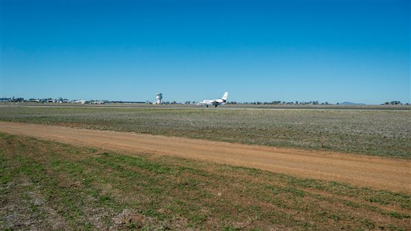 Tamworth Regional Airport (16/09/2018 - Credits: Colin McDougall)