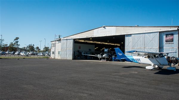 Tamworth Regional Airport (16/09/2018 - Credits: Colin McDougall)