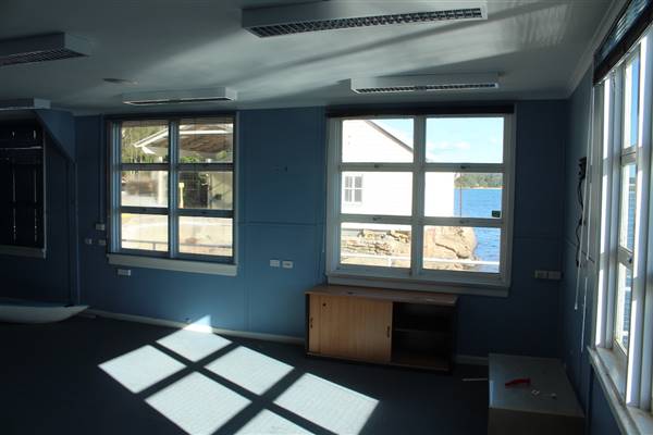 Former Aquatic Laboratories & Offices - Hungry Point Reserve (14/07/2017 - Credits: Jeremy Peek)