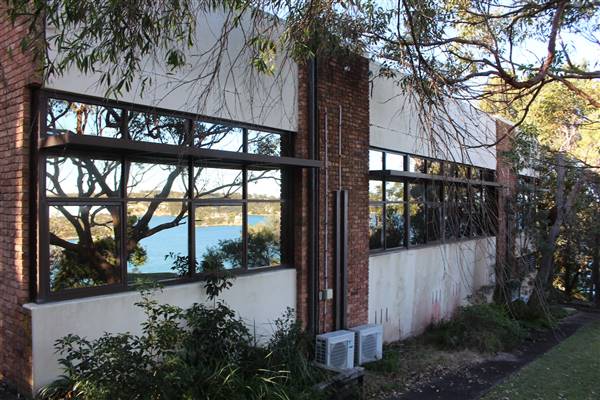 Former Aquatic Laboratories & Offices - Hungry Point Reserve (14/07/2017 - Credits: Jeremy Peek)