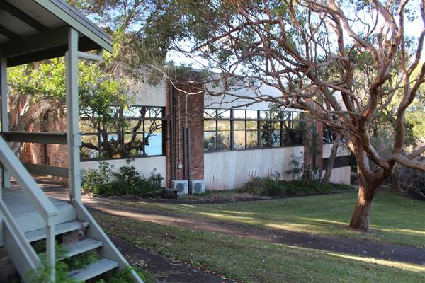 Former Aquatic Laboratories & Offices - Hungry Point Reserve (14/07/2017 - Credits: Jeremy Peek)