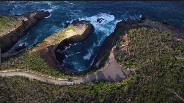 Munmorah State Conservation Area - Snapper Pt and Bongon Beach - Aerial (14/06/2018 - Credits: N/A)