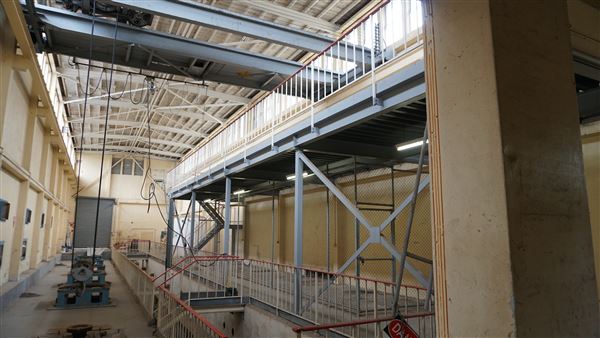 Prospect Reservoir - Warehouse / Industrial Building (6/03/2019 - Credits: Shannon Wheeler)