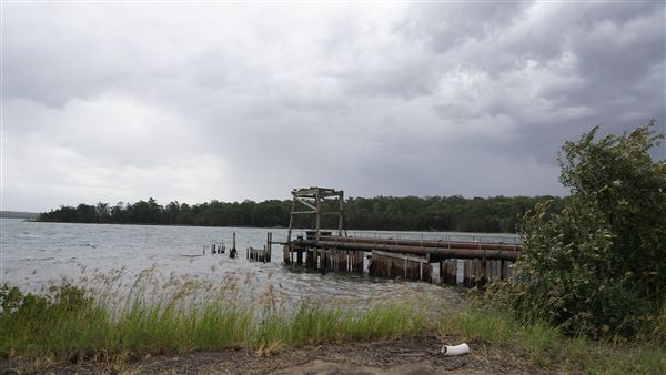 Prospect Reservoir - Warehouse / Industrial Building (6/03/2019 - Credits: Shannon Wheeler)