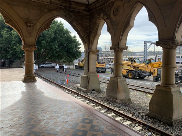 Mortuary Railway Station – aka Regent Street Railway Station (26/07/2019 - Credits: Mechele Axford Screen NSW)