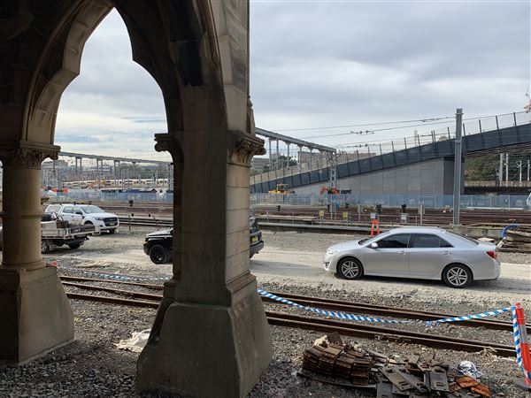 Mortuary Railway Station – aka Regent Street Railway Station (26/07/2019 - Credits: Mechele Axford Screen NSW)