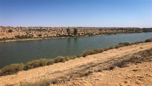 Weir Channel - Menindee (2/03/2019 - Credits: Colin McDougall)
