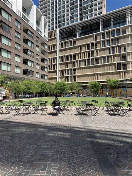 The Exchange (exteriors) Darling Square (2/11/2019 - Credits: Mechele Axford Screen NSW)