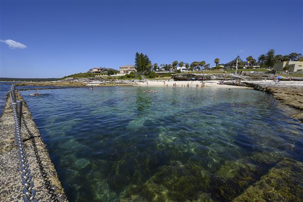 Oak Park Sea Pool (8/08/2019)