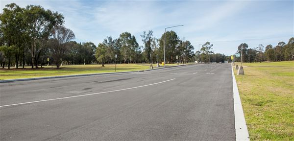 Roads & Parking Lots - Sydney International Regatta Centre (1/01/2019)