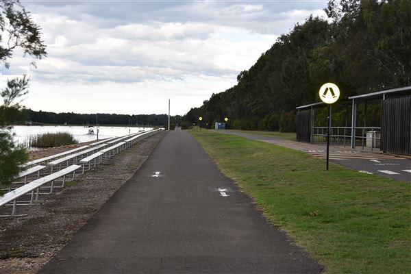 Roads & Parking Lots - Sydney International Regatta Centre (3/05/2018 - Credits: SIRC)