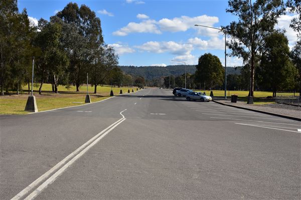 Roads & Parking Lots - Sydney International Regatta Centre (2/08/2018 - Credits: SIRC)