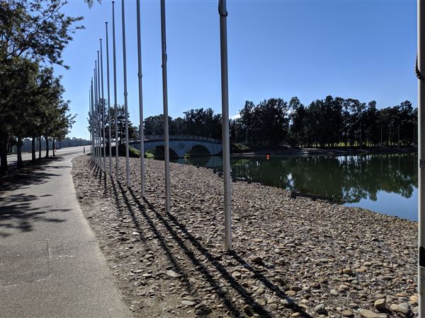 Roads & Parking Lots - Sydney International Regatta Centre (20/02/2019 - Credits: SIRC)