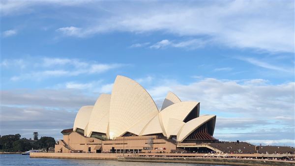 Sydney Opera House (9/03/2020 - Credits: Shannon Wheeler)