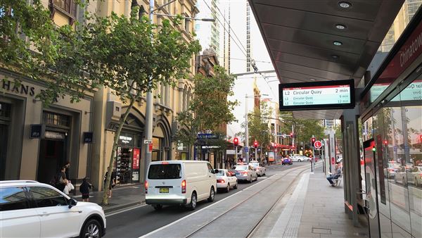 Chinatown Light Rail Stop (10/03/2020 - Credits: Screen NSW)