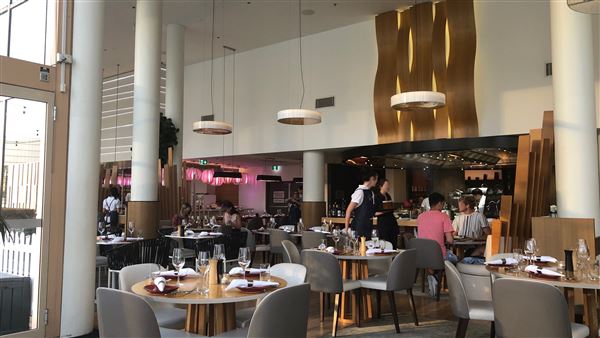 Waterfront Restaurant with City View (30/01/2020 - Credits: Screen NSW)