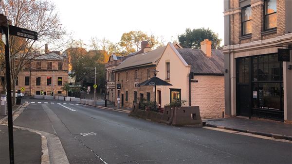 Harrington Street - The Rocks (25/06/2020 - Credits: Shannon Wheeler)