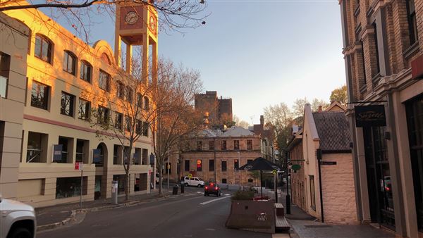 Harrington Street - The Rocks (25/06/2020 - Credits: Shannon Wheeler)