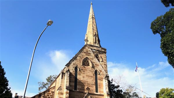 St Mark’s Anglican Church (8/06/2020 - Credits: Shannon Wheeler)