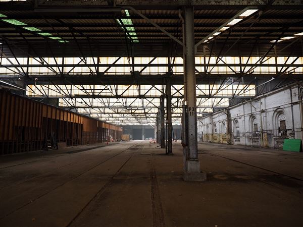 The Paint Sheds aka The North Eveleigh Railway Paint Shop (21/01/2020 - Credits: Kiera Archer @thelocationcollectiveaus)
