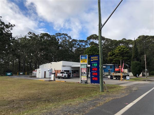 Sussex Inlet (9/07/2020 - Credits: Create NSW)
