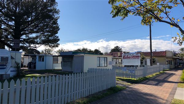 Mobile Homes / Trailer Parks / Caravan Parks - Sussex Inlet (9/07/2020 - Credits: Shannon Wheeler)
