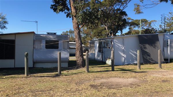 Mobile Homes / Trailer Parks / Caravan Parks - Cudmirrah (9/07/2020 - Credits: Shannon Wheeler)