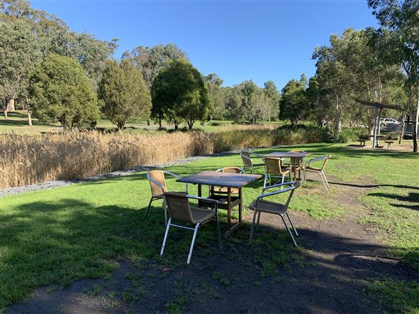 Saluti Cafe at Lizard Log - Western Sydney Parklands (16/06/2020 - Credits: Mechele Axford)