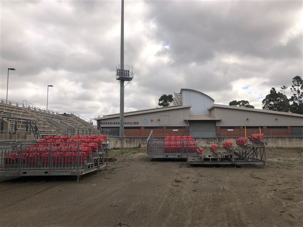 Sydney Showground - Schmidt Arena (27/10/2020 - Credits: Shannon Wheeler)