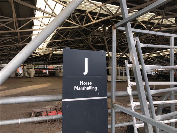 Sydney Showground - Horse Marshaling Arena (27/10/2020 - Credits: Shannon Wheeler)