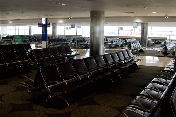 Sydney Airport International Terminal 1 various (19/11/2020 - Credits: Screen NSW)