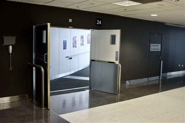 Sydney Airport International Terminal 1 various (19/11/2020 - Credits: Screen NSW)