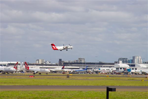 Sydney Airport Shep’s Mound Aviation Vantage Point (19/11/2020 - Credits: Screen NSW)