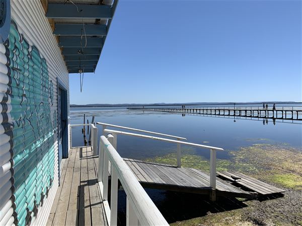 Watkins Jetty Long Jetty (10/10/2020 - Credits: Screen NSW Mechele Axford)