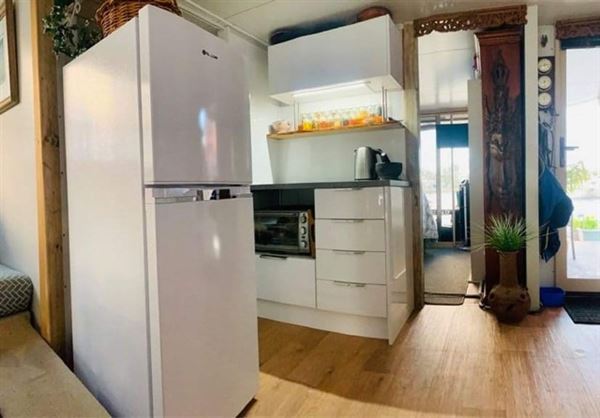 Houseboat Cruiser at Yamba Marina (1/12/2020 - Credits: Deb Morris)