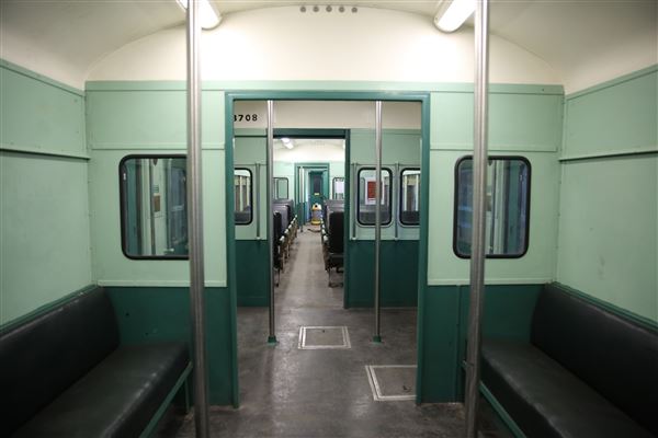 Vintage Passenger Train Carriages (Various) The Paint Sheds (4/09/2018 - Credits: Lisa Scope)