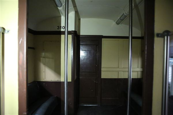Vintage Passenger Train Carriages (Various) The Paint Sheds (4/09/2018 - Credits: Lisa Scope)