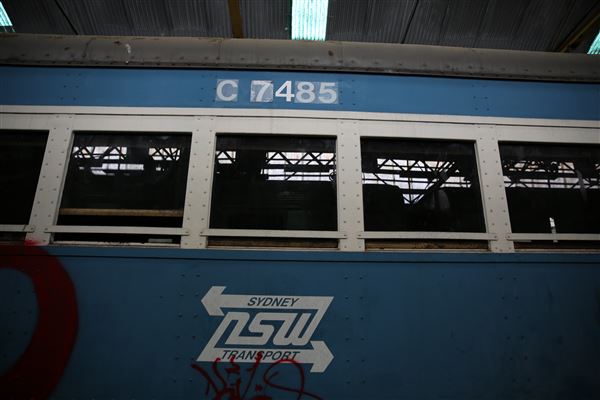 Vintage Passenger Train Carriages (Various) The Paint Sheds (4/09/2018 - Credits: Lisa Scope)