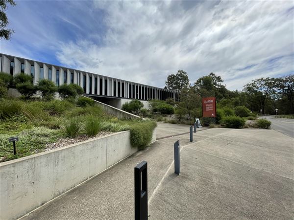 Australian PlantBank at The Australian Botanic Garden Mount Annan (27/03/2021 - Credits: Screen NSW Mechele Axford)