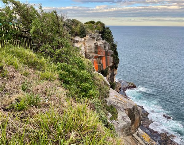 Dover Heights - Coastline @ Raleigh & Rodney Reserves - Late afternoon. (15/04/2021 - Credits: Cheryl Conway)
