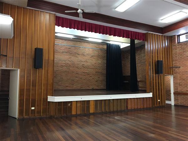 Doonside Community Centre (3/03/2017)
